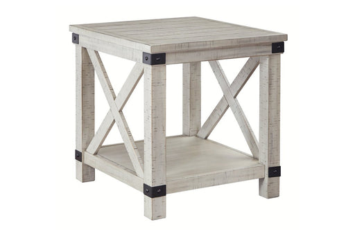 Carynhurst Whitewash End Table - Lara FurnitureEnd Table