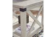 Carynhurst Whitewash End Table - Lara FurnitureEnd Table