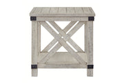 Carynhurst Whitewash End Table - Lara FurnitureEnd Table