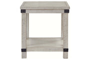 Carynhurst Whitewash End Table - Lara FurnitureEnd Table