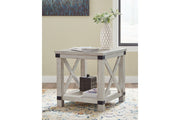 Carynhurst Whitewash End Table - Lara FurnitureEnd Table