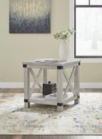 Carynhurst Whitewash End Table - Lara FurnitureEnd Table