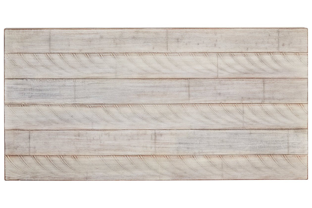 Carynhurst Whitewash Table (Set of 3) - T356-13 - Gate Furniture