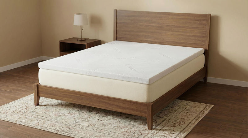 Cascade 3-inch Twin Cool Memory Foam Mattress Topper - 350419T