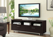 Casey 2-drawer Engineered Wood 60-inch TV Stand Cappuccino - 701973