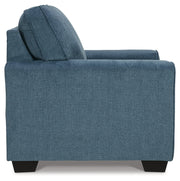 Cashton Blue Chair - 4060520