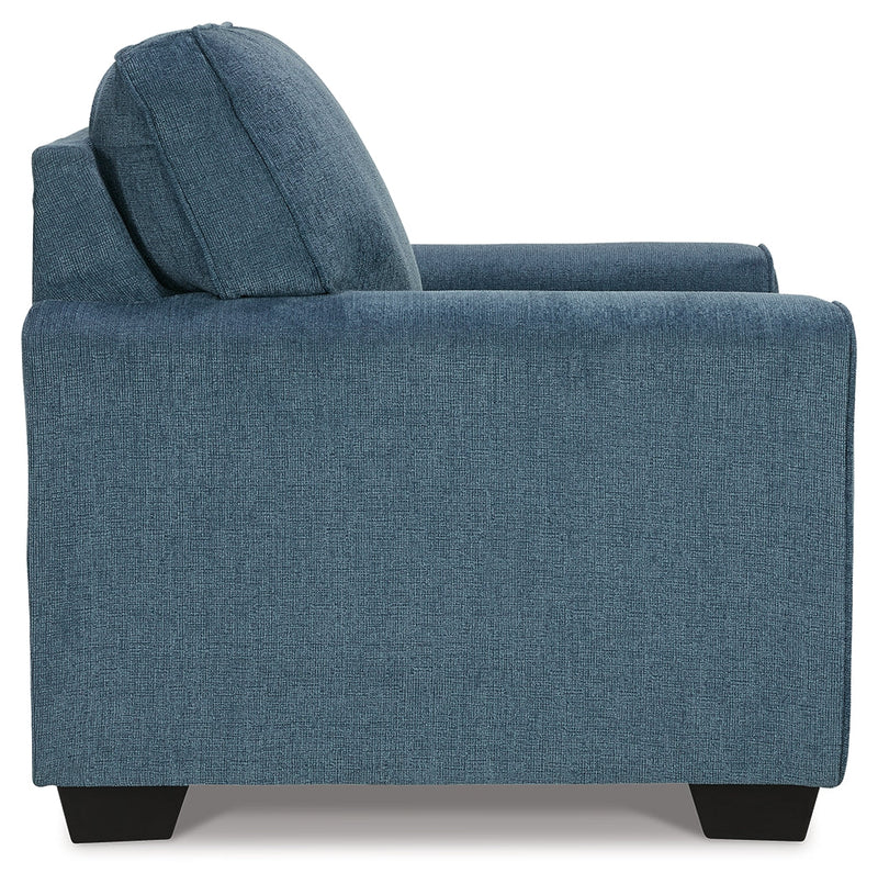 Cashton Blue Chair - 4060520