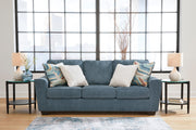 Cashton Blue Living Room Set - Lara FurnitureLiving Room Set