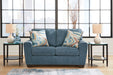 Cashton Blue Living Room Set - Gate FurnitureLiving Room Set
