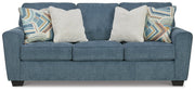 Cashton Blue Sofa, Chair and Ottoman - 40605U5