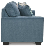 Cashton Blue Sofa, Chair and Ottoman - 40605U5
