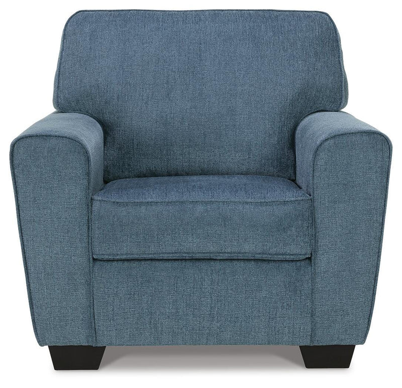 Cashton Blue Sofa, Chair and Ottoman - 40605U5