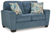 Cashton Loveseat - Lara FurnitureLoveseat