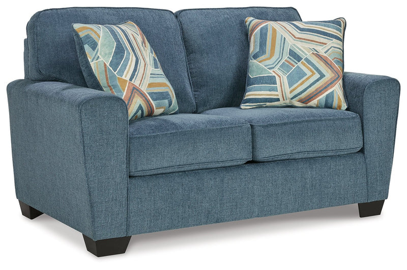 Cashton Loveseat - Lara FurnitureLoveseat