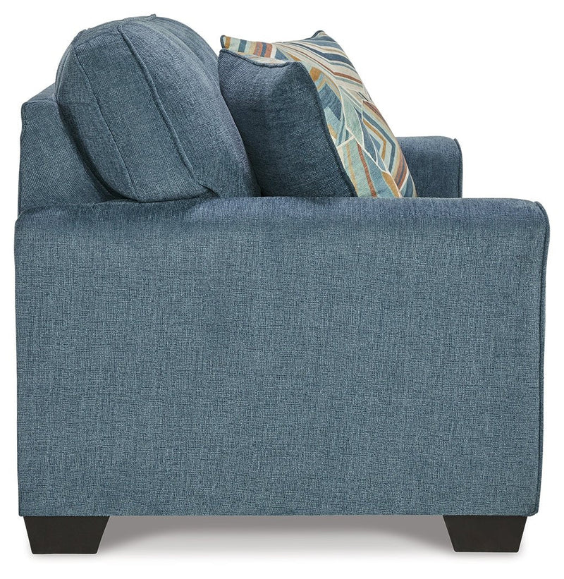 Cashton Loveseat - Lara FurnitureLoveseat