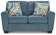 Cashton Loveseat - Lara FurnitureLoveseat