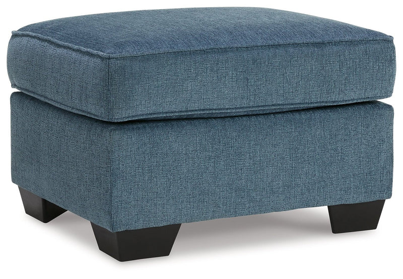Cashton Ottoman - Lara FurnitureOttoman
