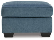 Cashton Ottoman - Lara FurnitureOttoman