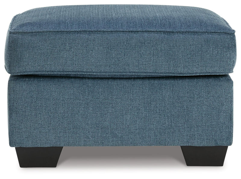 Cashton Ottoman - Lara FurnitureOttoman