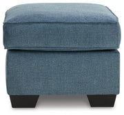 Cashton Ottoman - Lara FurnitureOttoman