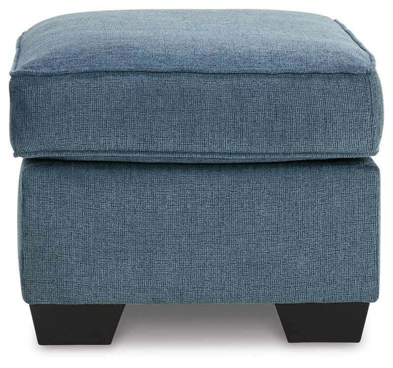 Cashton Ottoman - Lara FurnitureOttoman