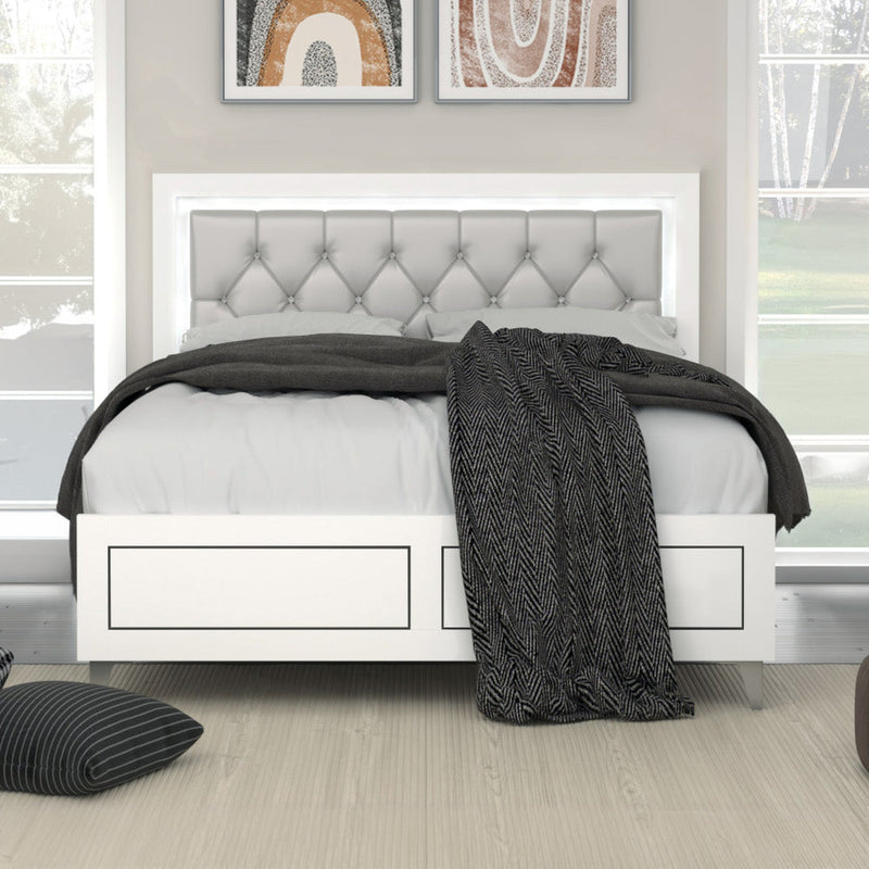 Casilda EK Bed W/Led - BD00806EK