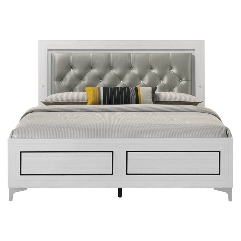 Casilda EK Bed W/Led - BD00806EK