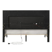 Casilda EK Bed W/Led - BD00806EK