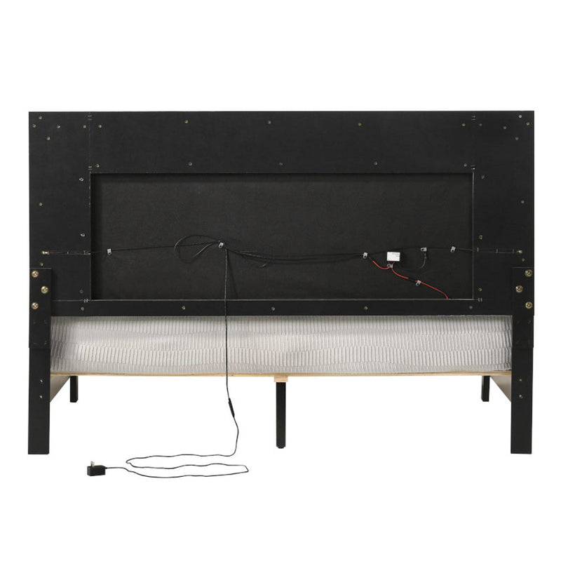 Casilda EK Bed W/Led - BD00806EK