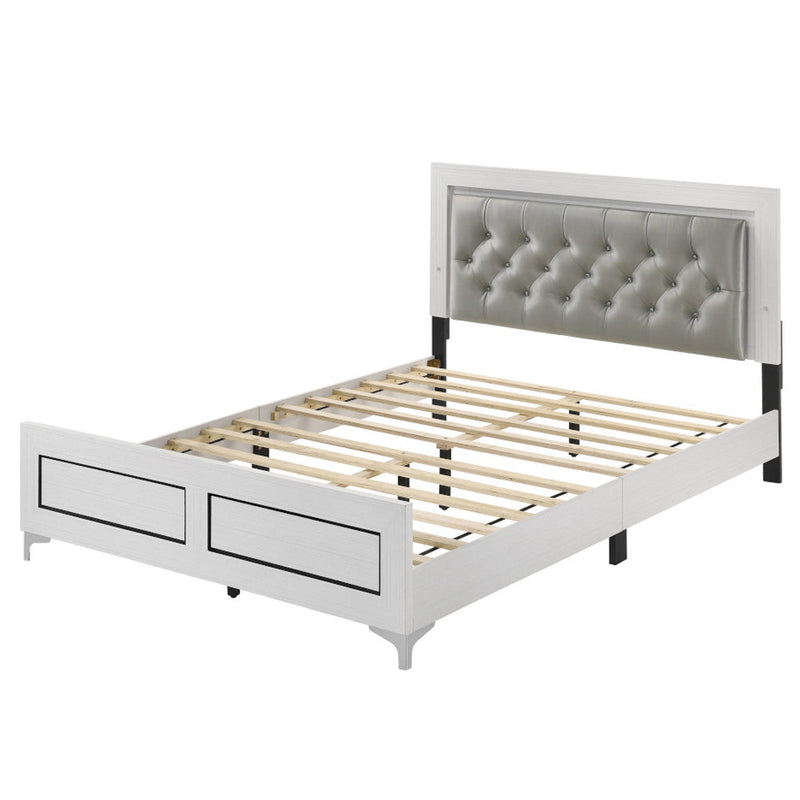Casilda EK Bed W/Led - BD00806EK