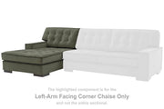 Caspian-Town Olive Left-Arm Facing Corner Chaise - PC6170216