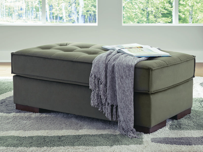Caspian-Town Olive Oversized Accent Ottoman - PC6170208