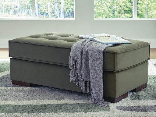 Caspian-Town Olive Oversized Accent Ottoman - PC6170208