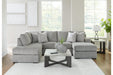 Casselbury Cement 2 - Piece LAF Chaise Sectional - Gate FurnitureSectional