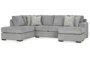 Casselbury Cement 2 - Piece LAF Chaise Sectional - Lara FurnitureSectional