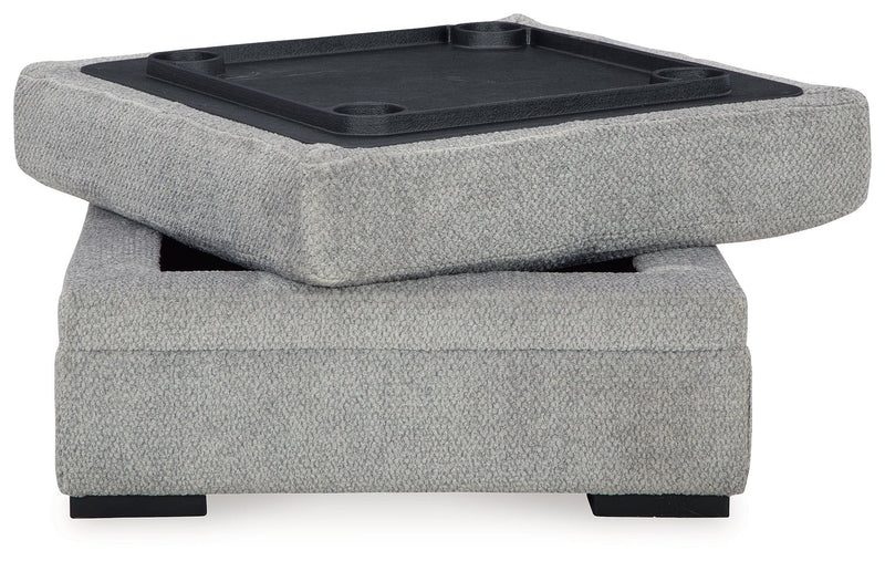 Casselbury Ottoman With Storage - Lara FurnitureOttoman