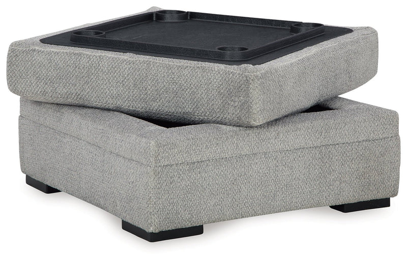 Casselbury Ottoman With Storage - Lara FurnitureOttoman