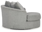Casselbury Oversized Swivel Accent Chair - Lara FurnitureChair