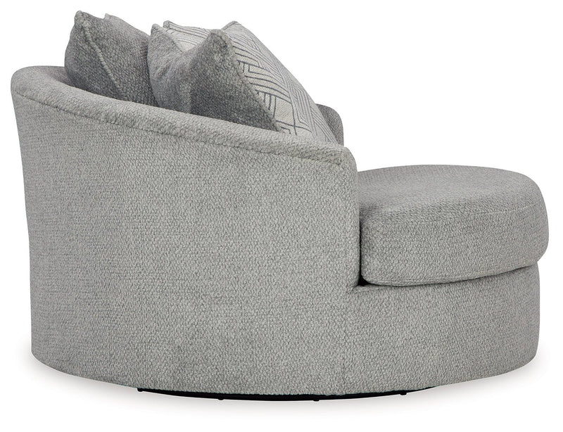 Casselbury Oversized Swivel Accent Chair - Lara FurnitureChair