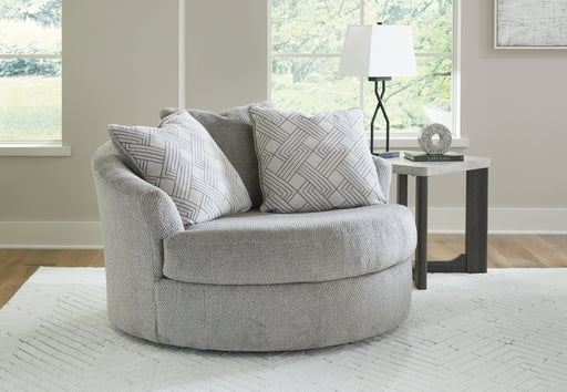 Casselbury Oversized Swivel Accent Chair - Gate FurnitureChair