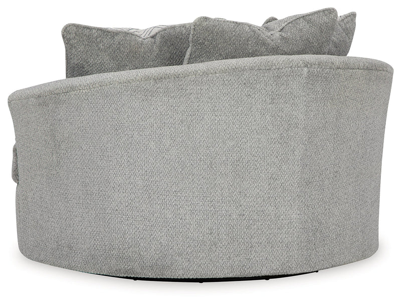 Casselbury Oversized Swivel Accent Chair - Lara FurnitureChair