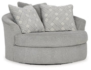 Casselbury Oversized Swivel Accent Chair - Lara FurnitureChair