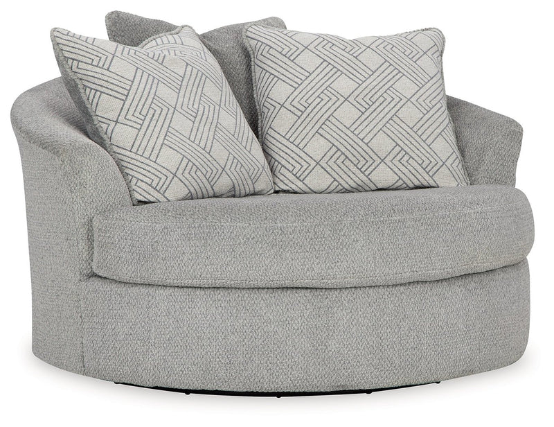 Casselbury Oversized Swivel Accent Chair - Lara FurnitureChair