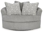 Casselbury Oversized Swivel Accent Chair - Lara FurnitureChair