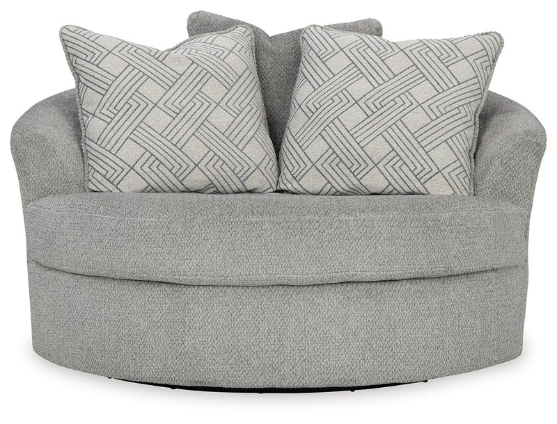 Casselbury Oversized Swivel Accent Chair - Lara FurnitureChair