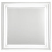 Cassia 5-piece Queen LED Bedroom Set White High Gloss - 215791Q-S5