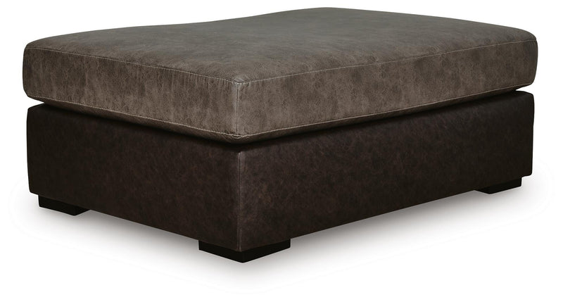 Castille Way Fossil Oversized Accent Ottoman - PC6270308