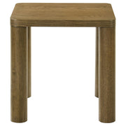 Castlewood 3-piece Cocktail Coffee Table Set Brown Oak - 710858-S3