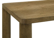 Castlewood 3-piece Cocktail Coffee Table Set Brown Oak - 710858-S3
