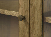 Castlewood 71-inch Dining Sideboard Buffet Server Brown Oak - 109355